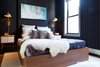 Overall Master Bedroom. Photo 11 of East Harlem Residence modern home