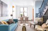 Living and Dining Room. Photo 3 of East Harlem Residence modern home