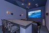 MEDIA ROOM Photo 8 of WONG HOUSE modern home