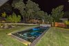 BACKYARD KOI POND Photo 13 of WONG HOUSE modern home