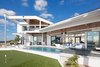 REAR ELEVATION Photo 9 of ALTURA HOUSE modern home