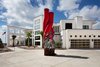 FRONT FACADE AND MOTOR COURT ENTRACE Photo 12 of ALTURA HOUSE modern home