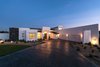 FRONT FACADE NIGHT VIEW Photo 2 of ORVANANOS HOUSE modern home