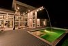 REAR FACADE NIGHT VIEW Photo 14 of BHAKTA HOUSE modern home