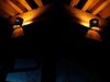 Back portal Photo 13 of Picture Rock Studio-Round Strawbale Home design & built by Glen Neff modern home
