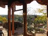 Back portal Photo 16 of Picture Rock Studio-Round Strawbale Home design & built by Glen Neff modern home