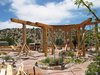 Framing back portal Photo 20 of Picture Rock Studio-Round Strawbale Home design & built by Glen Neff modern home