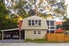 Original House in Green with addition in Orange Photo 5 of Jolly Bay Addition modern home