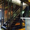Steel and Oak Staircase Photo 3 of The Hut modern home
