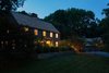 Cottage Garden, Cedar Shake Roof, English Clapboard, Stone Wall, Village Setting, Large Central Fireplace Photo of The Salt Box modern home