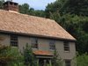Cedar Shake Roof, New England Cottage Style, Salt Box, Large Central Fireplace Photo 2 of The Salt Box modern home