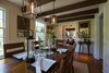 Cozy Dining, Foyer Pass Through Photo 3 of The Salt Box modern home