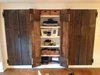 Reclaimed Oak Doors, Pumpkin Pine Floors, Closet. Open Sheves Photo 7 of The Salt Box modern home