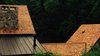 New Cedar Shake Roof against the summer forest foliage. Photo 5 of The Fleecydale Barn modern home