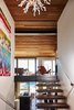 Mid-century, floating entry stairs Photo 2 of Clyde Hill Mid-Century modern home