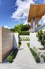 Garden Wall Residence, front entry walk Photo 2 of Garden Wall Residence modern home
