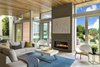 Garden Wall Residence, living room Photo 6 of Garden Wall Residence modern home