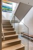 Garden Wall Residence, modern staircase Photo 7 of Garden Wall Residence modern home