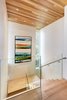 Garden Wall Residence, upper staircase Photo 8 of Garden Wall Residence modern home
