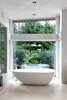 Garden Wall Residence, master bathtub Photo 9 of Garden Wall Residence modern home