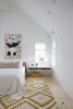Modern home with Bedroom, Bed, Night Stands, Pendant Lighting, and Light Hardwood Floor. Master bedroom Photo 6 of Clifford Residence