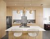 Kitchen Photo 2 of Lakeshore Residence modern home