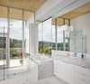 Master bath Photo 7 of Lakeshore Residence modern home