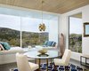 Dining room Photo 10 of Lakeshore Residence modern home