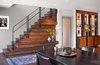Stairs Photo 10 of Balcones Drive Residence modern home