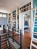 Bookcase/stairs Photo 6 of Balcones Drive Residence modern home