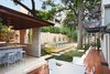 Exterior entertaining Photo 10 of West 17th Street Residence modern home