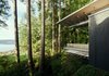 Modern home with Exterior, Cabin Building Type, and Flat RoofLine. Cabin at Longbranch | Olson Kundig Photo 3 of Cabin in Longbranch
