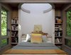 Modern home with Bedroom and Bed. Cabin at Longbranch | Olson Kundig Photo 8 of Cabin in Longbranch