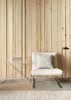 Modern home with Living Room, Chair, End Tables, Floor Lighting, and Concrete Floor. Cabin at Longbranch | Olson Kundig Photo 9 of Cabin in Longbranch
