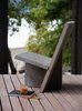 Modern home with Outdoor and Small Patio, Porch, Deck. Cabin at Longbranch | Olson Kundig Photo 13 of Cabin in Longbranch