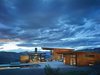 Modern home with Large Patio, Porch, Deck, Hardscapes, Desert, Back Yard, Large Pools, Tubs, Shower, Exterior, Metal Siding Material, and House Building Type. Studhorse | Olson Kundig Photo of Studhorse