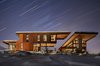 Modern home with Exterior, Cabin Building Type, House Building Type, Flat RoofLine, and Metal Siding Material. Studhorse | Olson Kundig Photo 4 of Studhorse