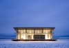 Modern home with Exterior, House Building Type, Glass Siding Material, and Wood Siding Material. Glass Farmhouse | Olson Kundig Photo 4 of Glass Farmhouse
