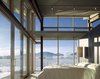 Modern home with Bedroom, Bed, and Floor Lighting. Glass Farmhouse | Olson Kundig Photo 10 of Glass Farmhouse