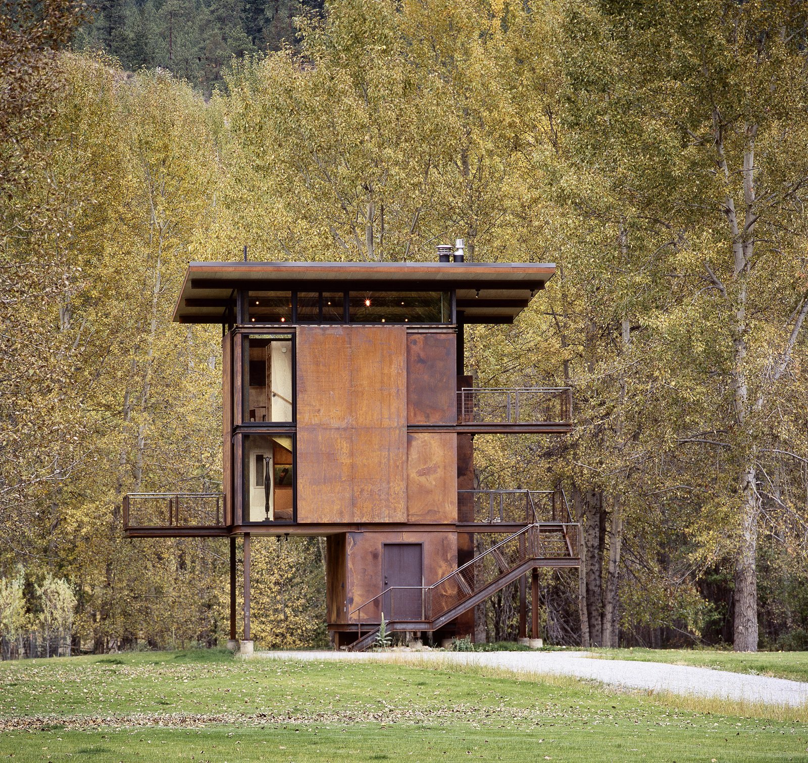 Delta Shelter | Olson Kundig
