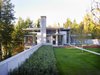 Modern home with Outdoor, Grass, Shrubs, and Back Yard. Northwoods House Photo of Northwoods House