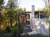 Modern home with Garden and Outdoor. Northwoods House Photo 2 of Northwoods House