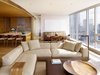 Modern home with Living Room, Sofa, Sectional, End Tables, and Coffee Tables. Harbor Loft | Olson Kundig Photo 3 of Harbor Loft