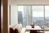 Modern home with Dining Room, Table, and Chair. Harbor Loft | Olson Kundig Photo 6 of Harbor Loft
