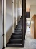 Modern home with Staircase, Metal Tread, and Metal Railing. Rimrock | Olson Kundig Photo 6 of Rimrock