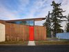 Modern home with Exterior, Metal Roof Material, and House. Rimrock | Olson Kundig Photo 4 of Rimrock