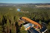 Modern home with Exterior, House, and Metal Siding Material. Rimrock | Olson Kundig Photo 2 of Rimrock