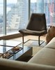 Modern home with Living Room, Chair, and Sofa. Haven of Reflection | Olson Kundig Photo 10 of Haven of Reflection