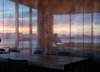 Modern home with Dining Room, Chair, and Table. Haven of Reflection | Olson Kundig Photo 13 of Haven of Reflection