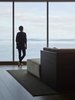 Modern home with Living Room, Sofa, and Sectional. Haven of Reflection | Olson Kundig Photo 11 of Haven of Reflection